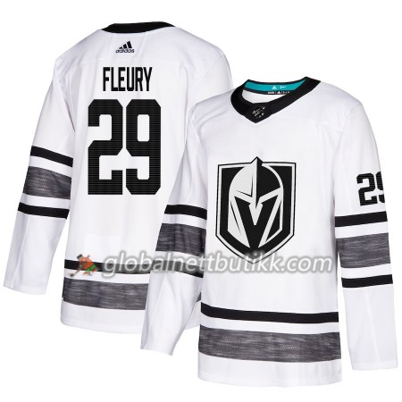 Vegas Golden Knights Hockeydrakt Marc-Andre Fleury 29 Hvit 2019 NHL All-Star Adidas Authentic - Herre